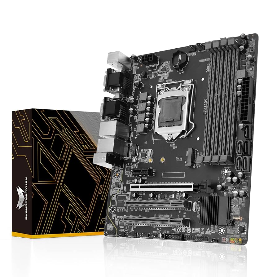 Amazon.com: SHANGZHAOYUAN H97M PRO LGA 1150 Motherboard for